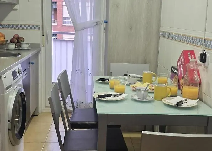 Céntrico Grupo Rh - 16 Appartement