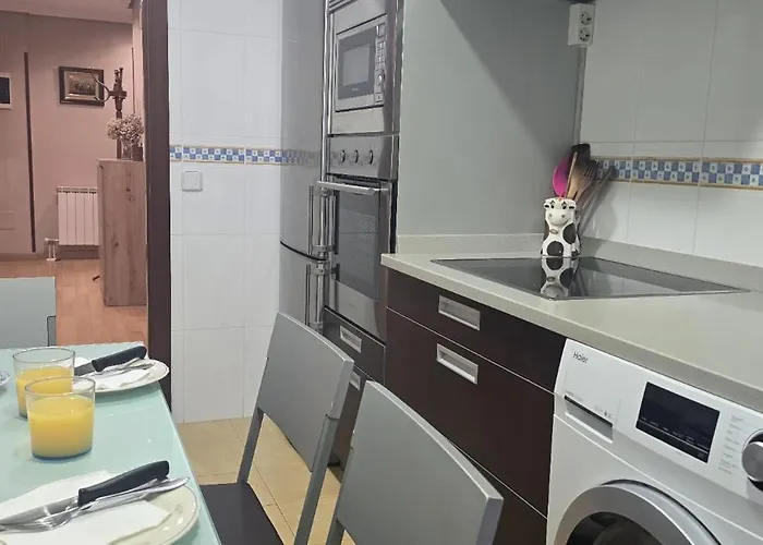 Céntrico Grupo Rh - 16 Appartement Unquera